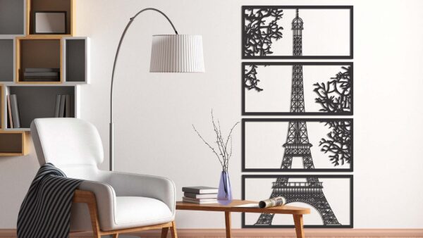 Decoratiune perete Turnul Eiffel